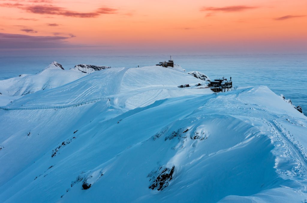 Kasprowy Wierch, Tatra mountains in the winter